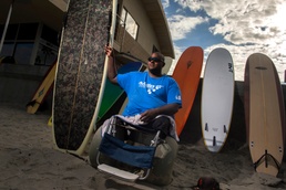 Surf Therapy for Naval Medical Center San Diego Patients