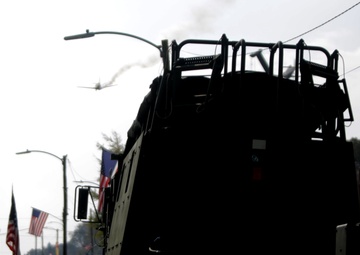 Warsaw recognizes Veterans, service members in 97th annual parade