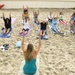 Naval Medical Center San Diego Beach Yoga