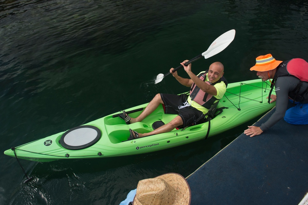 Naval Medical San Diego Kayak Therapy