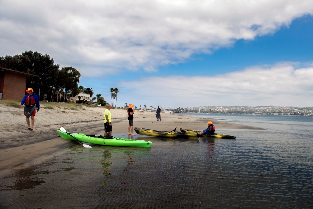 Naval Medical San Diego Kayak Therapy