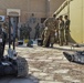 Military Police train with EOD in Saudi Arabia