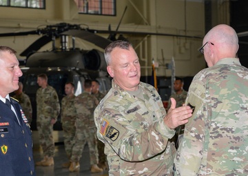 ARAC Reflagging and Patch Changing Ceremony