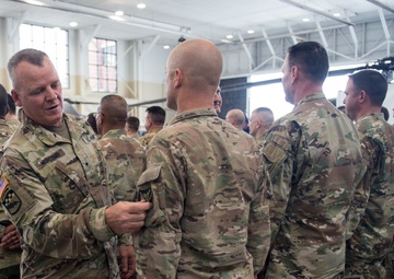 ARAC Reflagging and Patch Changing Ceremony