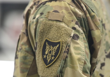 ARAC Reflagging and Patch Changing Ceremony