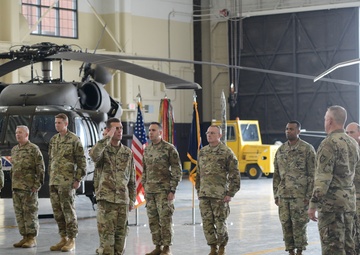 ARAC Reflagging and Patch Changing Ceremony