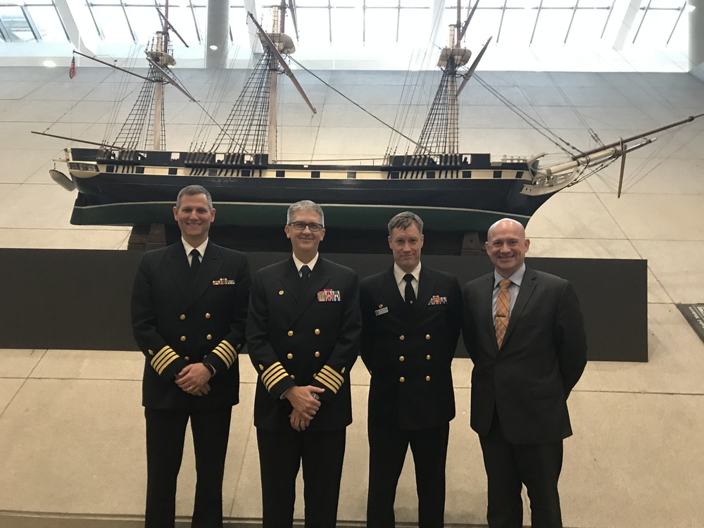 Navy Medicine R&amp;D Enterprise Leadership Attend ASTMH 2017