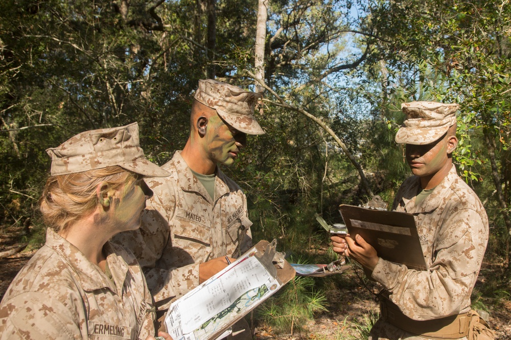 India and Oscar Land Navigation