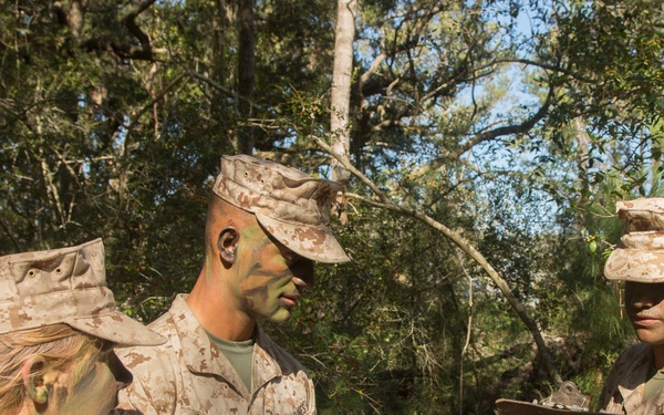 India and Oscar Land Navigation