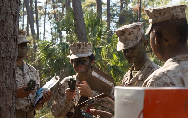 India and Oscar Land Navigation