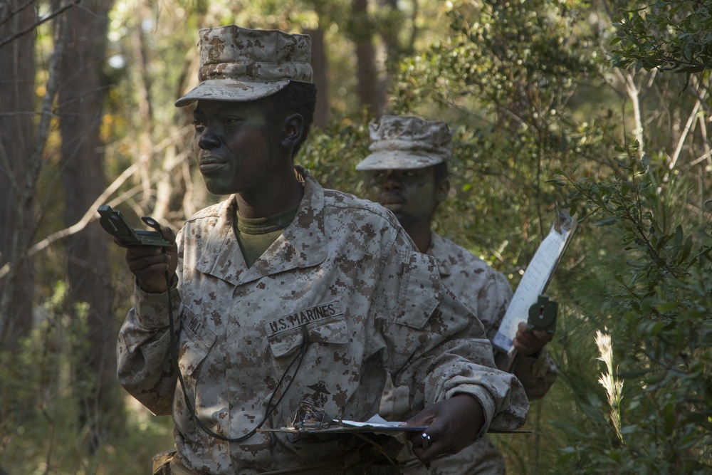 India and Oscar Land Navigation