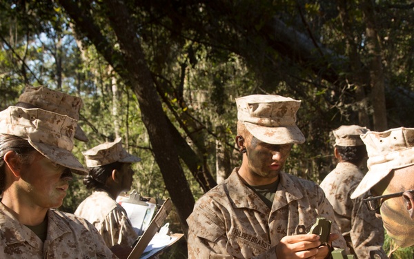 India and Oscar Land Navigation