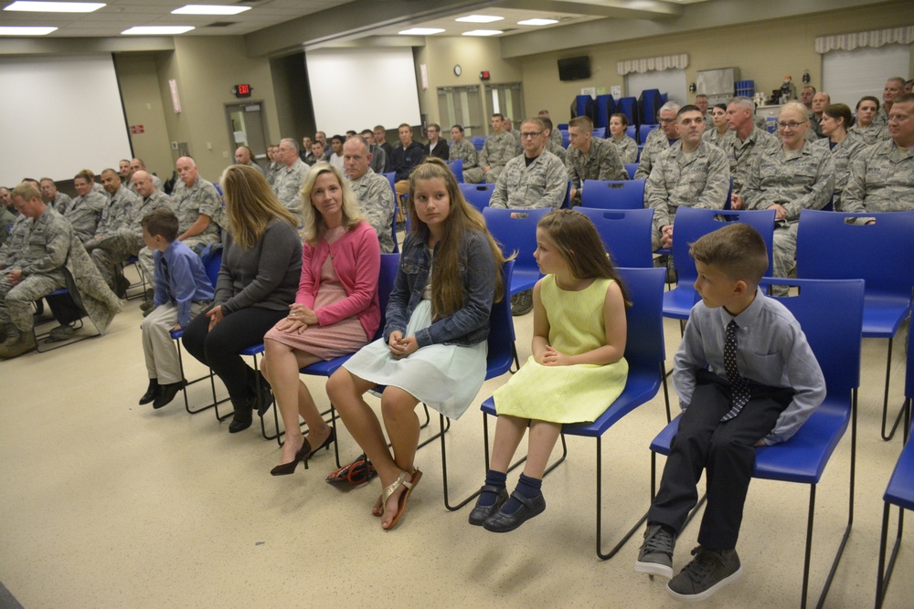 New Command Chief for the 110th Attack Wing