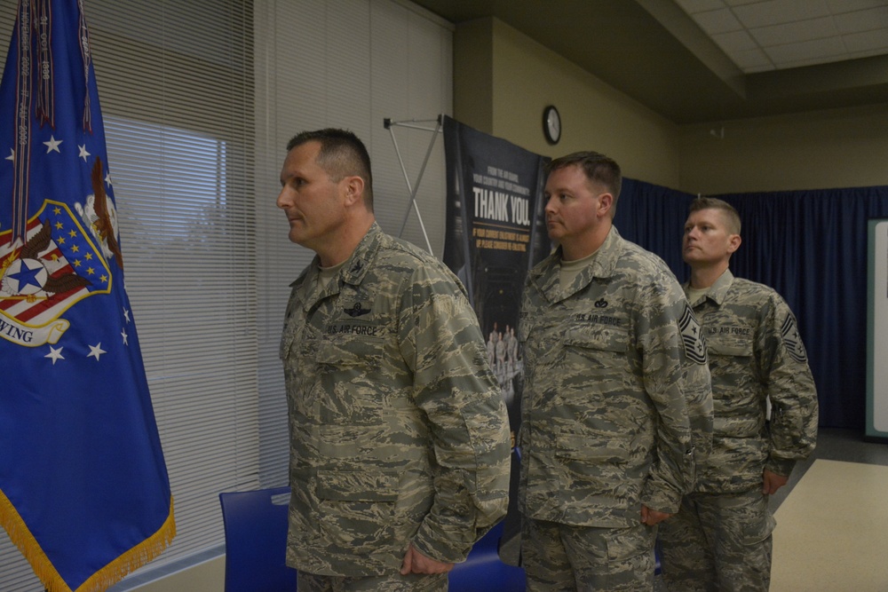 New Command Chief for the 110th Attack Wing