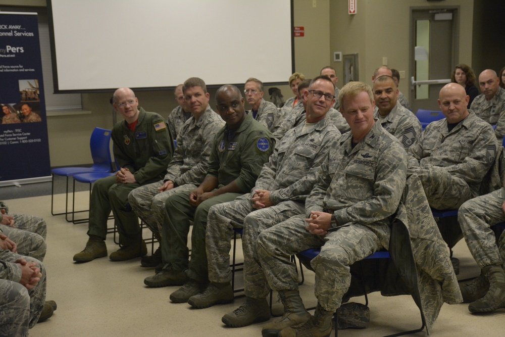 New Command Chief for the 110th Attack Wing