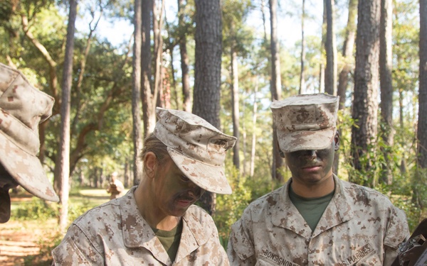 India and Oscar Land Navigation