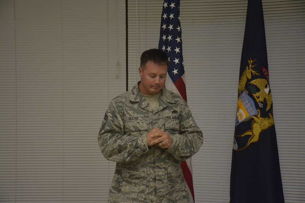 New Command Chief for the 110th Attack Wing