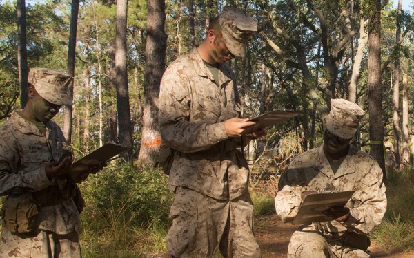 India and Oscar Land Navigation