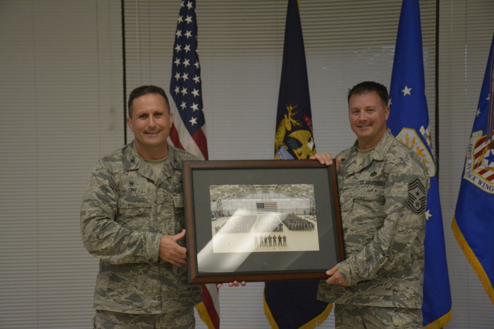 New Command Chief for the 110th Attack Wing