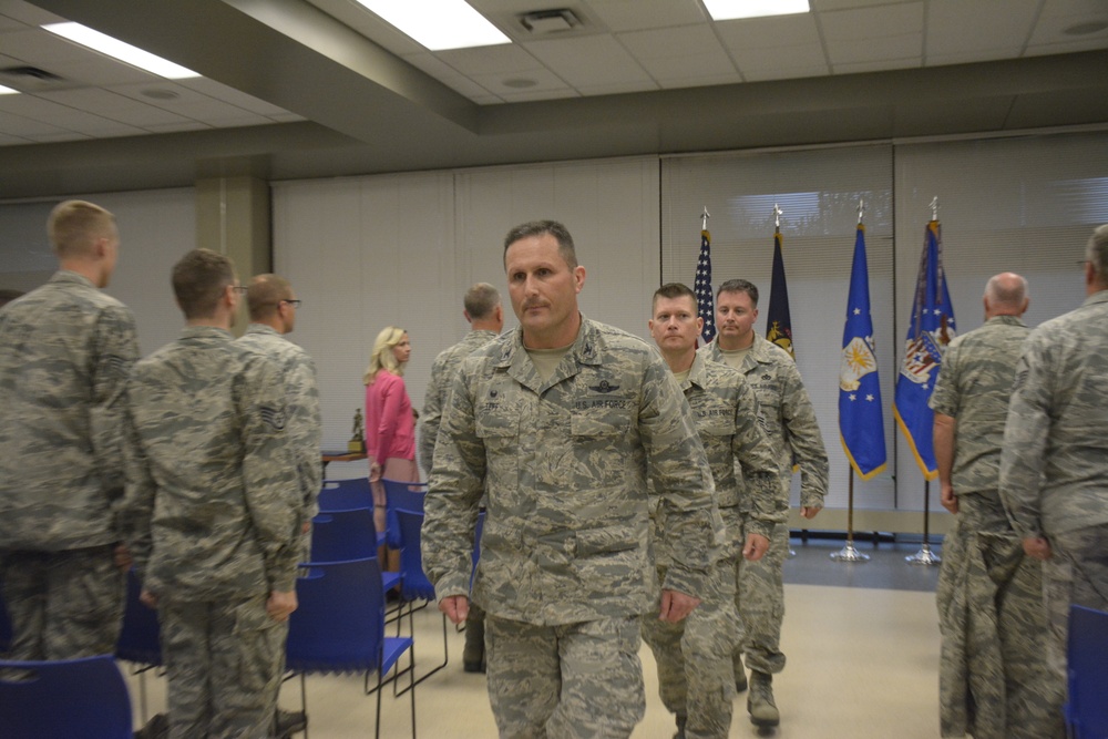 New Command Chief for the 110th Attack Wing