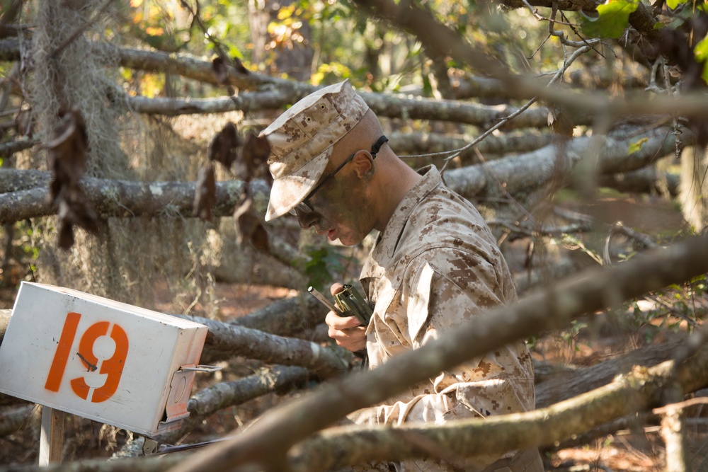 India and Oscar Land Navigation