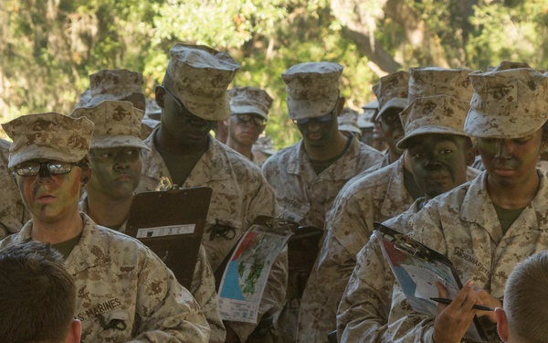 India and Oscar Land Navigation