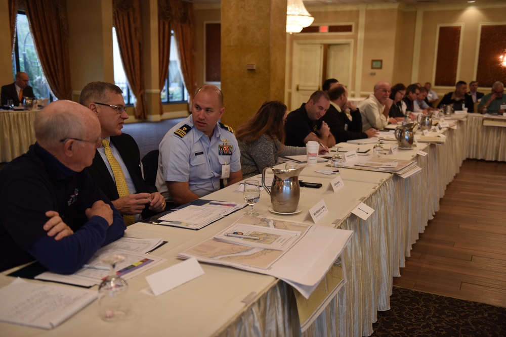 Coast Guard concludes Poughkeepsie session of Hudson River PAWSA