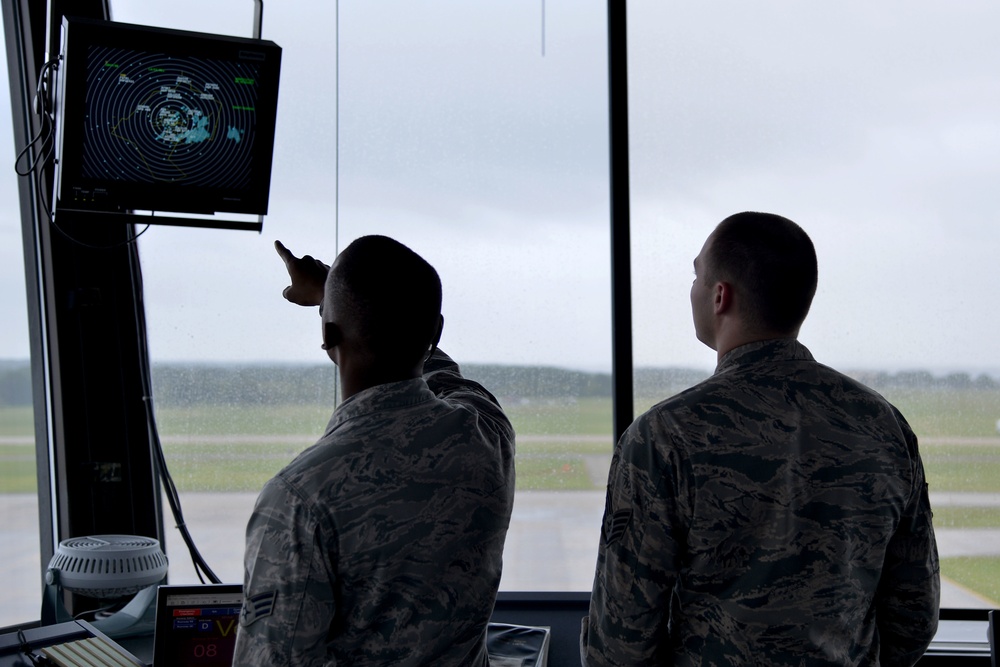 ATC team exceeds standards under stress