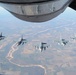 465th ARS refuels Fighting Falcons