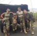 442nd Military Police Company on duty in Puerto Rico