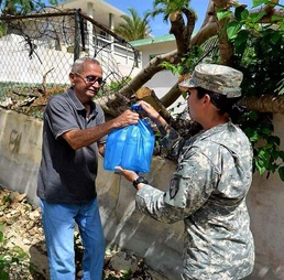 442nd Military Police Company on duty in Puerto Rico