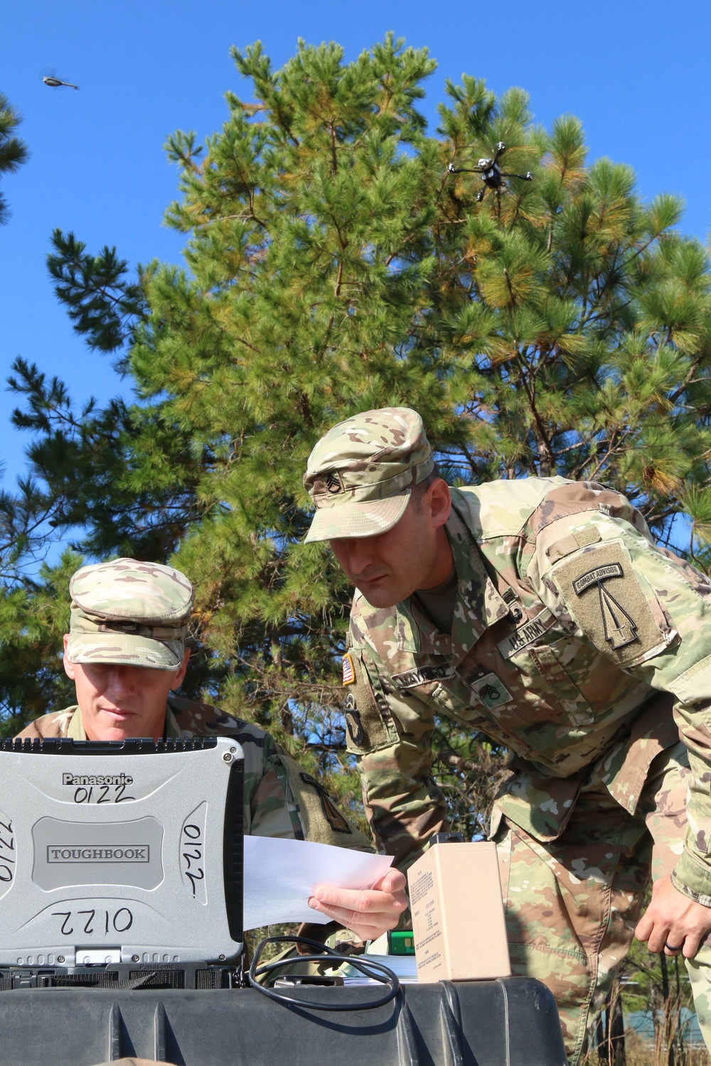 Outside the Wire: Intel Analysts in Army’s 1st SFAB get career-building opportunity