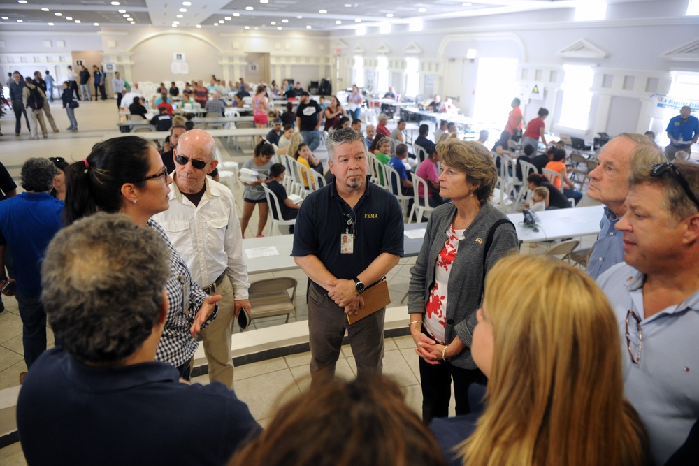 Hurricane Maria: Congressional delegation tours Puerto Rico