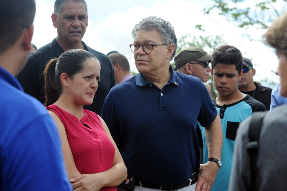 Hurricane Maria: Congressional delegation tours Puerto Rico