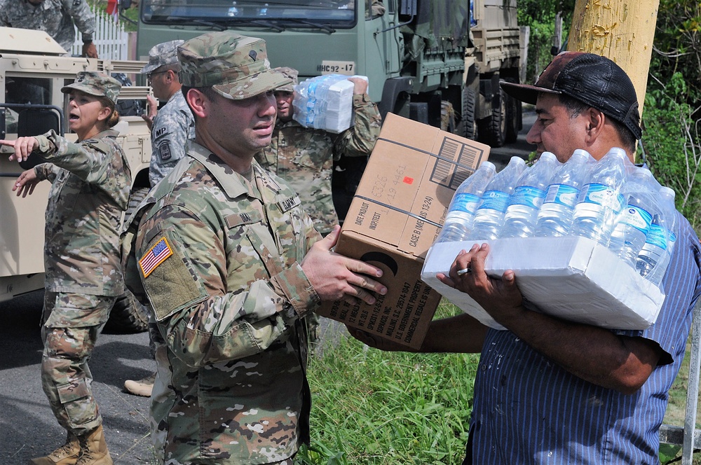 Water for the Community of Maricao in Vega Alta, Puerto Rico