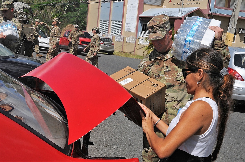 Water for the Community of Maricao in Vega Alta, Puerto Rico