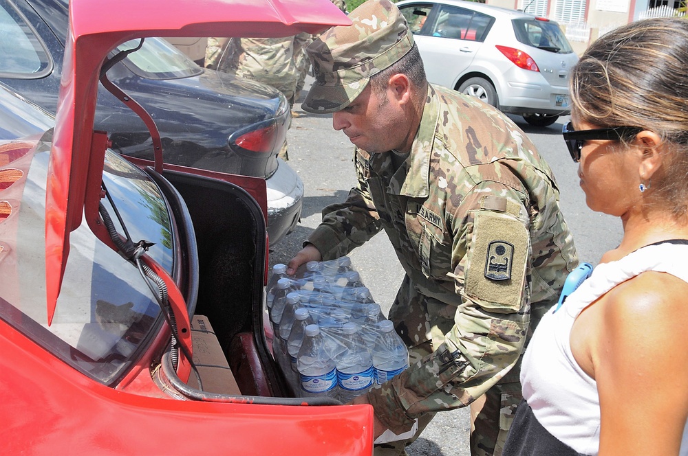 Water for the Community of Maricao in Vega Alta, Puerto Rico