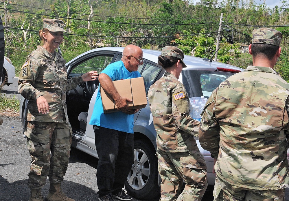 Water for the Community of Maricao in Vega Alta, Puerto Rico