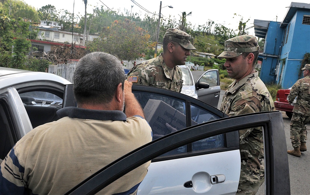 Water for the Community of Maricao in Vega Alta, Puerto Rico