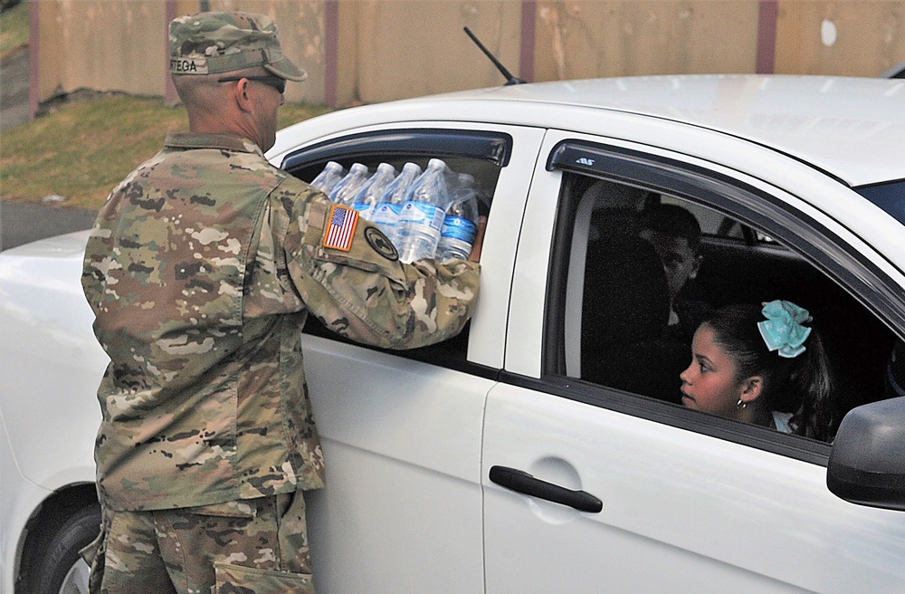 Water for the Community of Maricao in Vega Alta, Puerto Rico