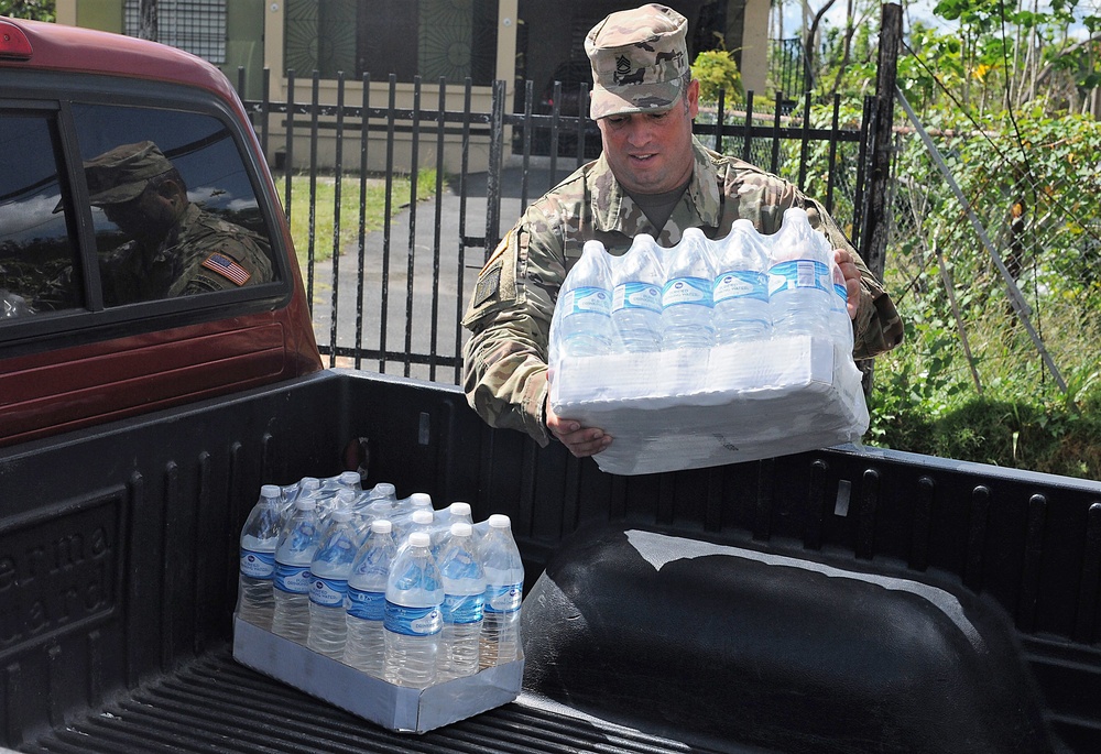 Water for the Community of Maricao in Vega Alta, Puerto Rico