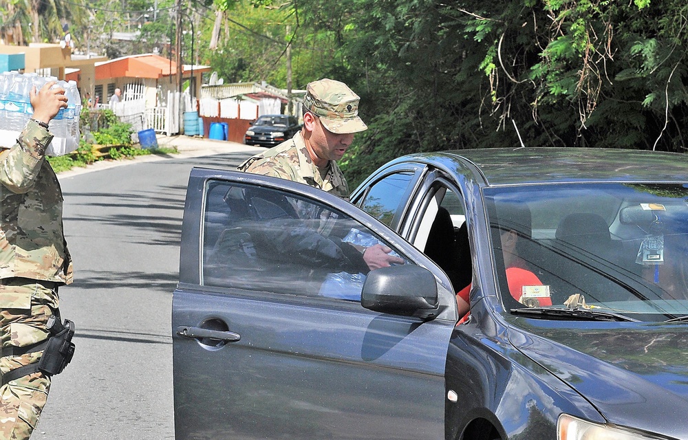 Water for the Community of Maricao in Vega Alta, Puerto Rico