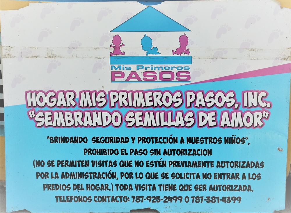 Water, Food and Supplies for ‘Mis Primeros Pasos’ Children’s Home