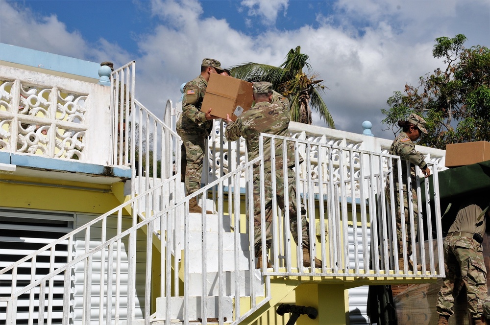 Water, Food and Supplies for ‘Mis Primeros Pasos’ Children’s Home