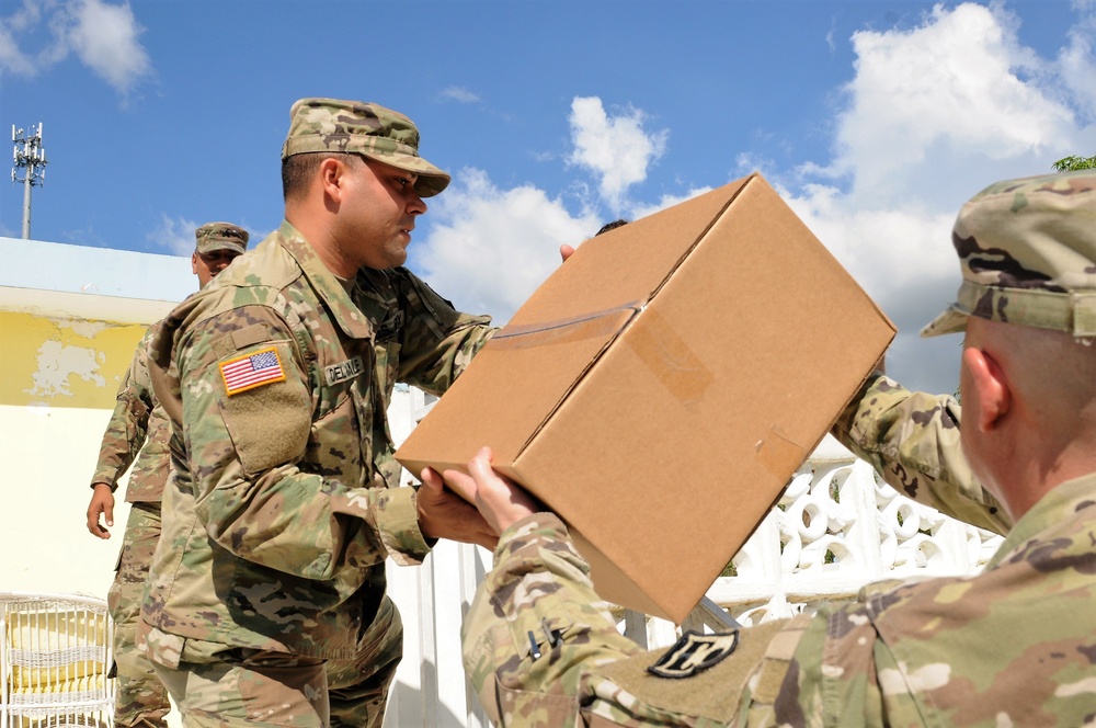 Water, Food and Supplies for ‘Mis Primeros Pasos’ Children’s Home
