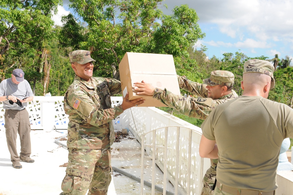 Water, Food and Supplies for ‘Mis Primeros Pasos’ Children’s Home