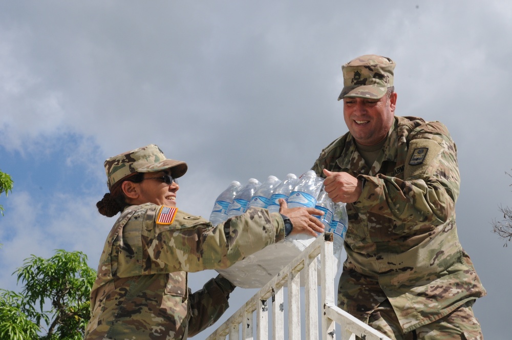 Water, Food and Supplies for ‘Mis Primeros Pasos’ Children’s Home