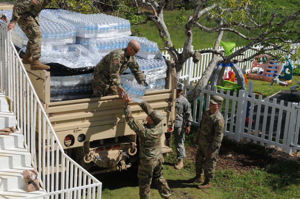 Water, Food and Supplies for ‘Mis Primeros Pasos’ Children’s Home