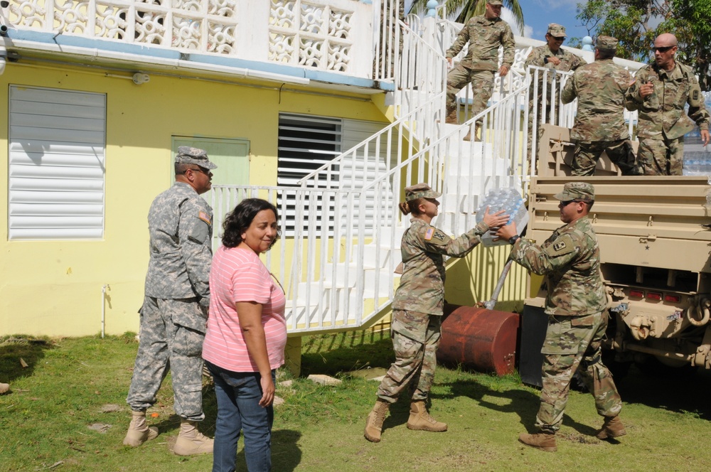 Water, Food and Supplies for ‘Mis Primeros Pasos’ Children’s Home