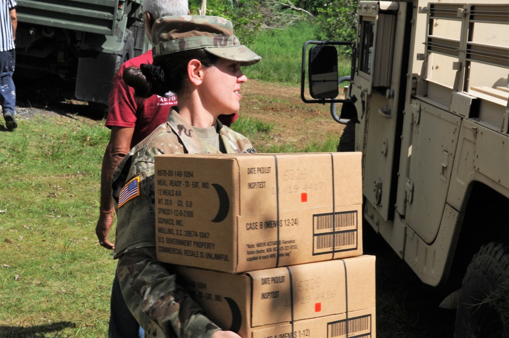 Water, Food and Supplies for ‘Mis Primeros Pasos’ Children’s Home